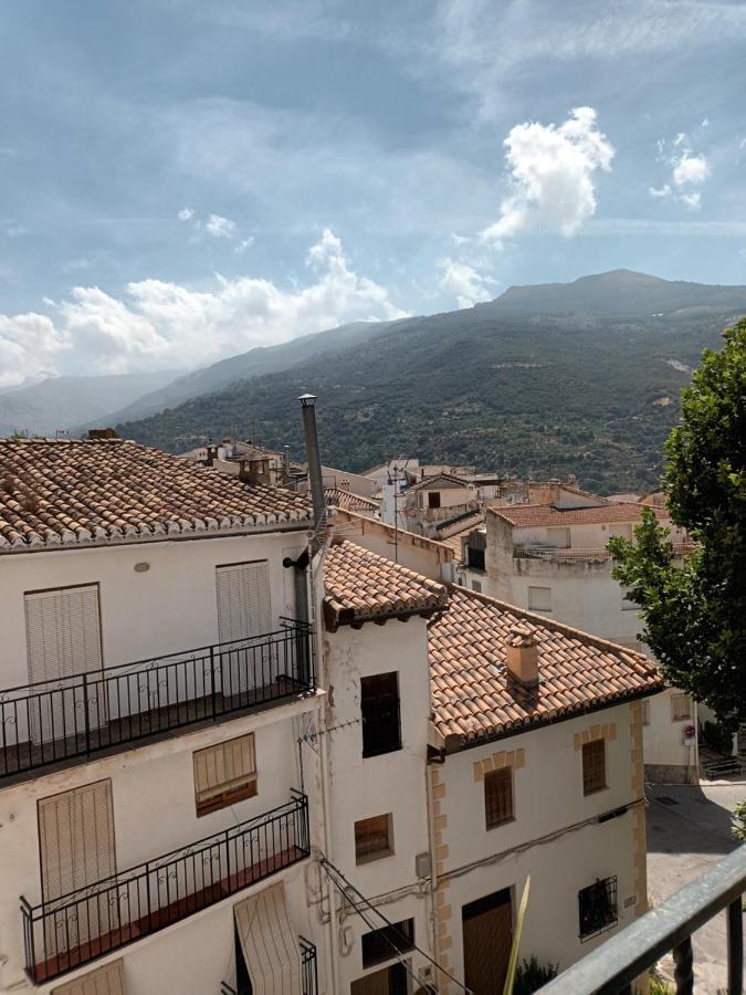 Apartamento El Pilar Guejar Sierra Buitenkant foto