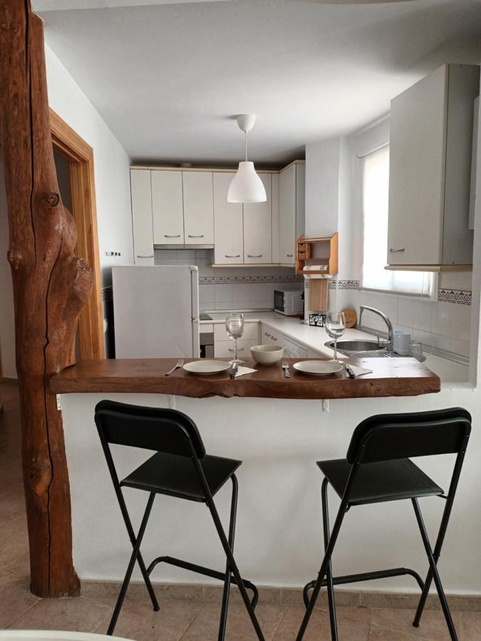 Apartamento El Pilar Guejar Sierra Buitenkant foto