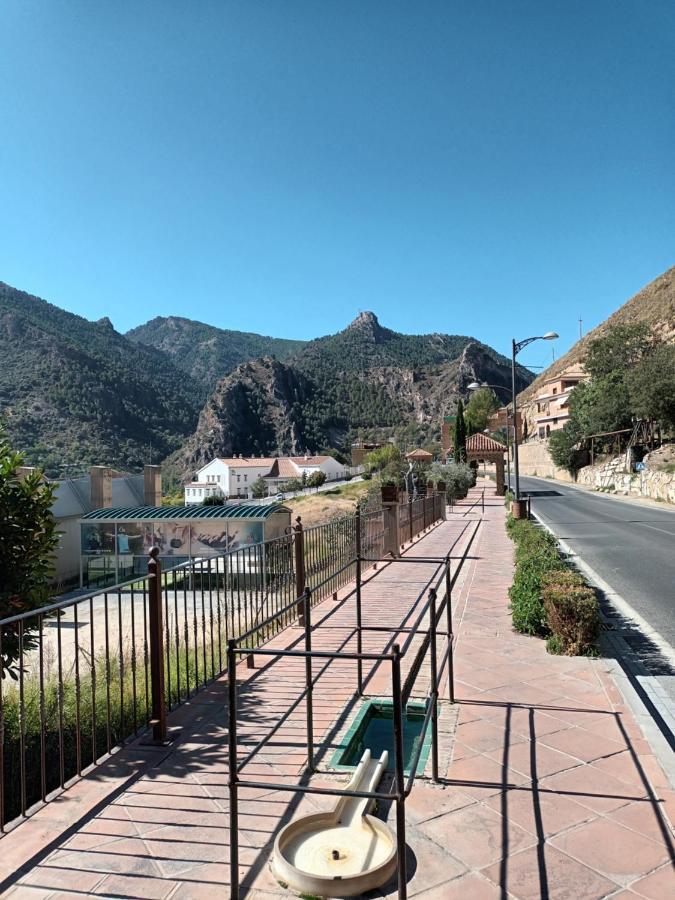 Apartamento El Pilar Guejar Sierra Buitenkant foto