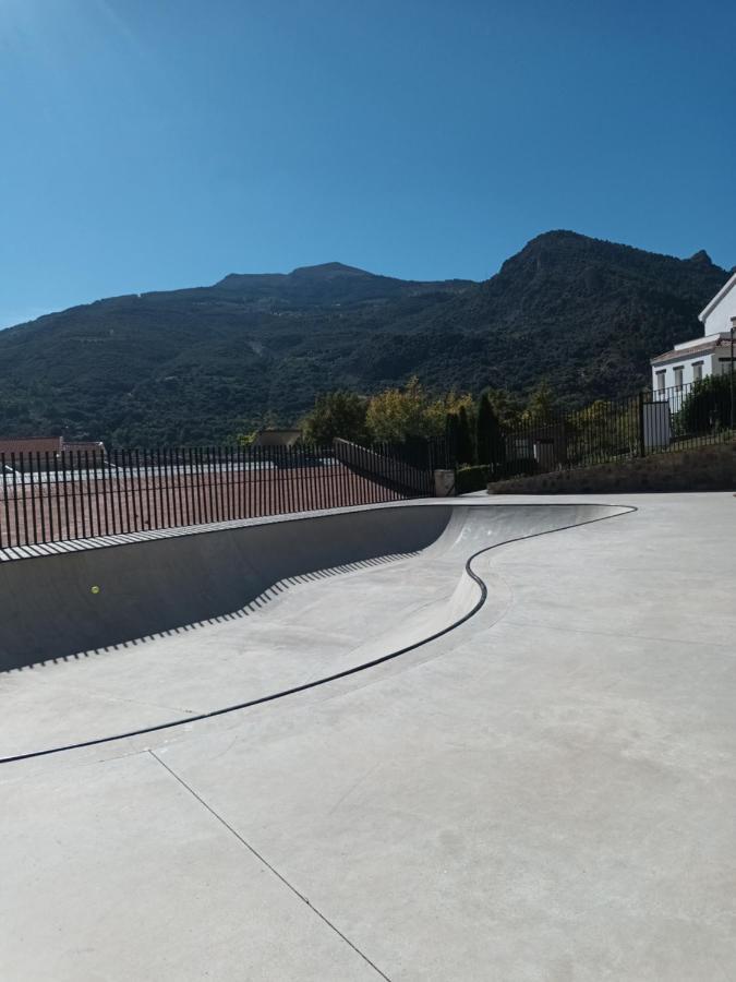 Apartamento El Pilar Guejar Sierra Buitenkant foto