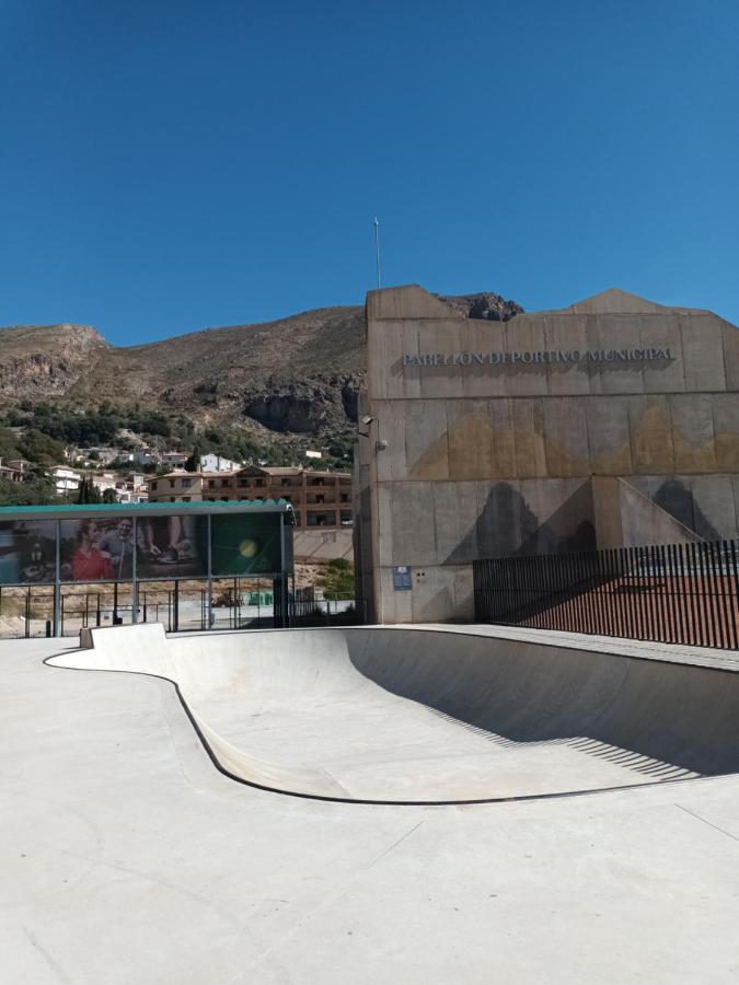 Apartamento El Pilar Guejar Sierra Buitenkant foto