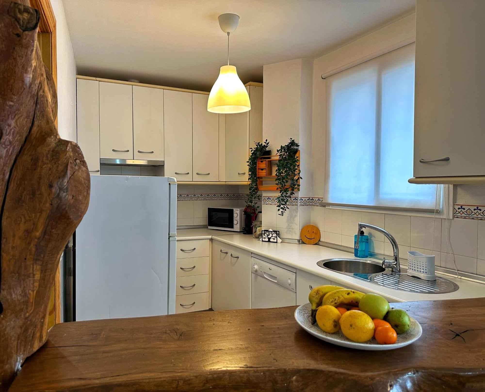 Apartamento El Pilar Guejar Sierra Buitenkant foto