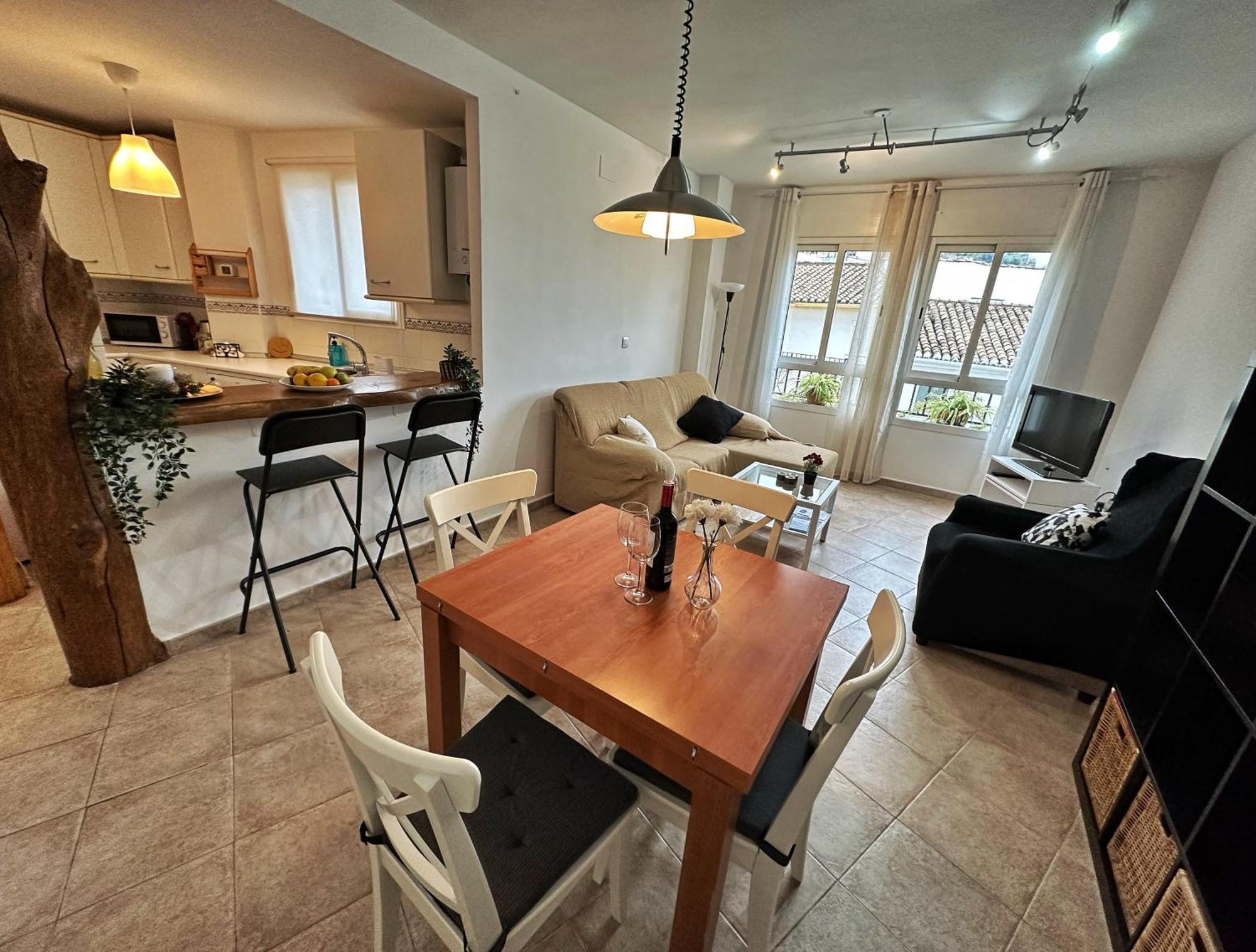 Apartamento El Pilar Guejar Sierra Buitenkant foto