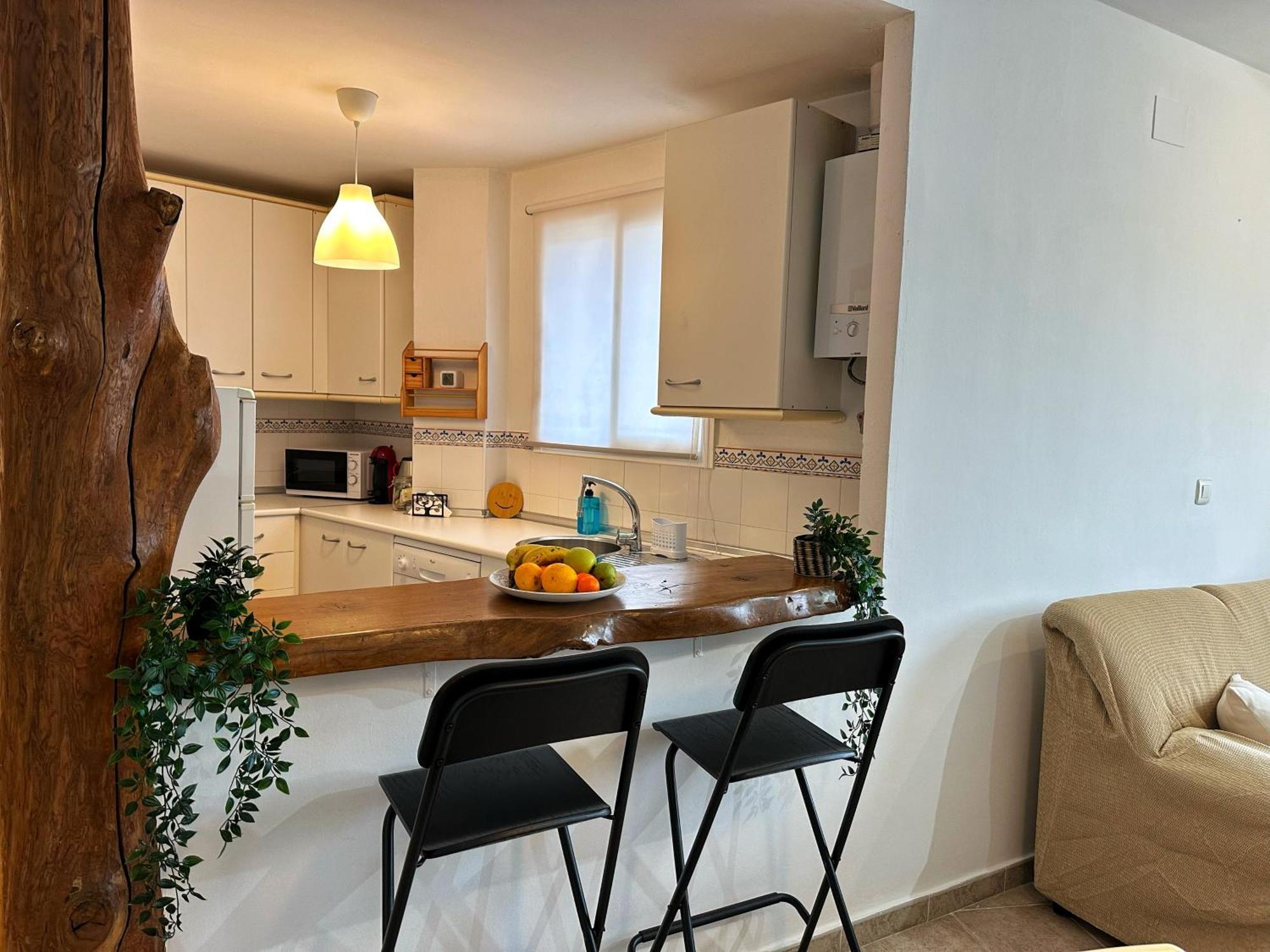 Apartamento El Pilar Guejar Sierra Buitenkant foto
