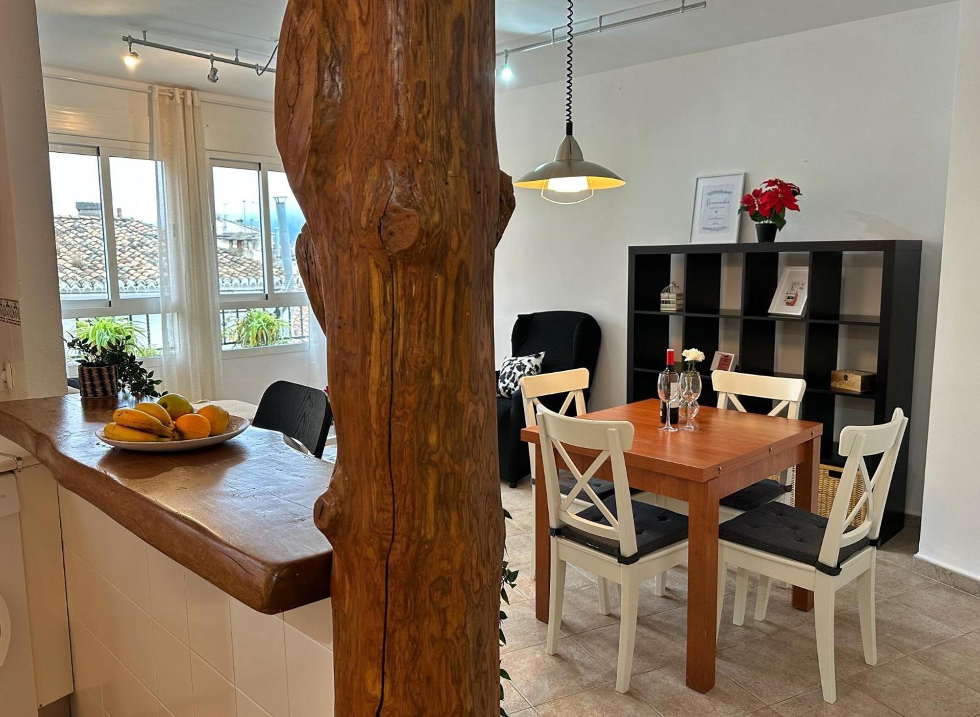 Apartamento El Pilar Guejar Sierra Buitenkant foto