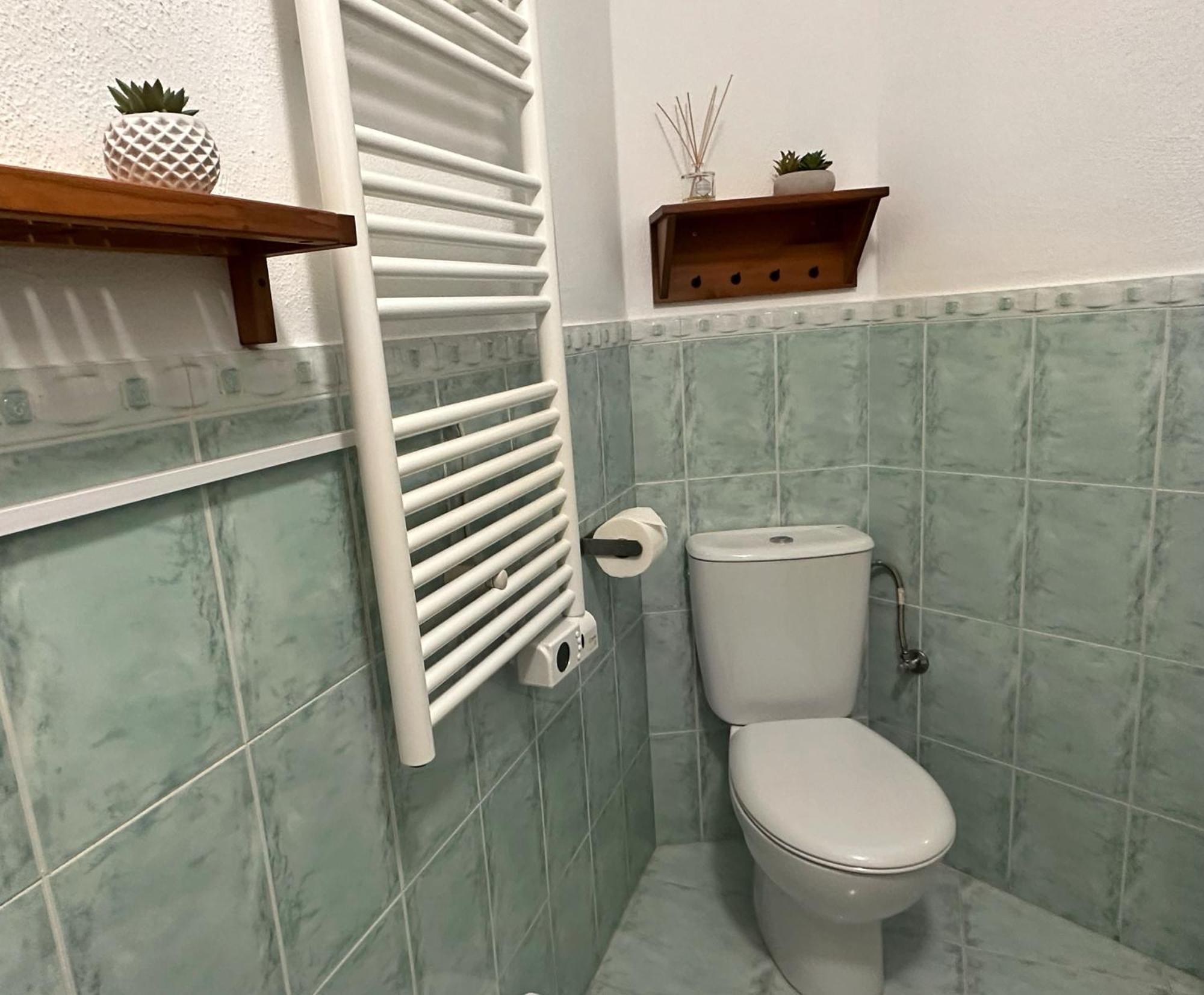Apartamento El Pilar Guejar Sierra Buitenkant foto