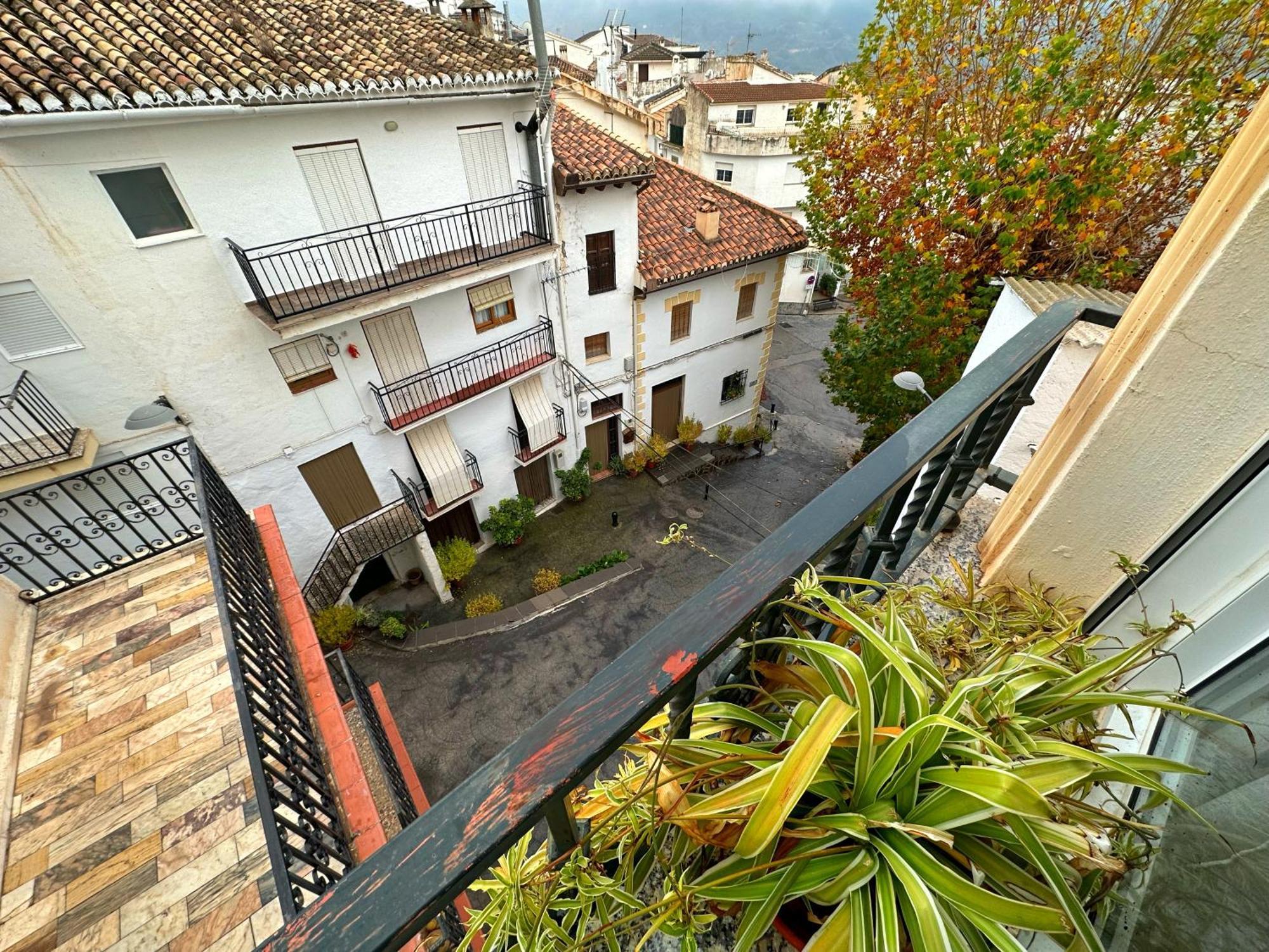 Apartamento El Pilar Guejar Sierra Buitenkant foto